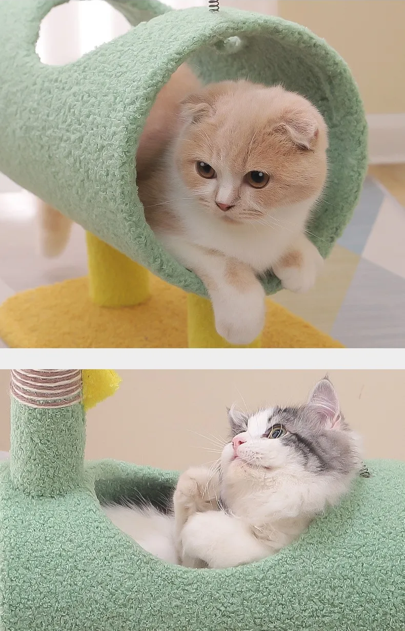 KlimPaws Dubbele Krab- & Klimtoren