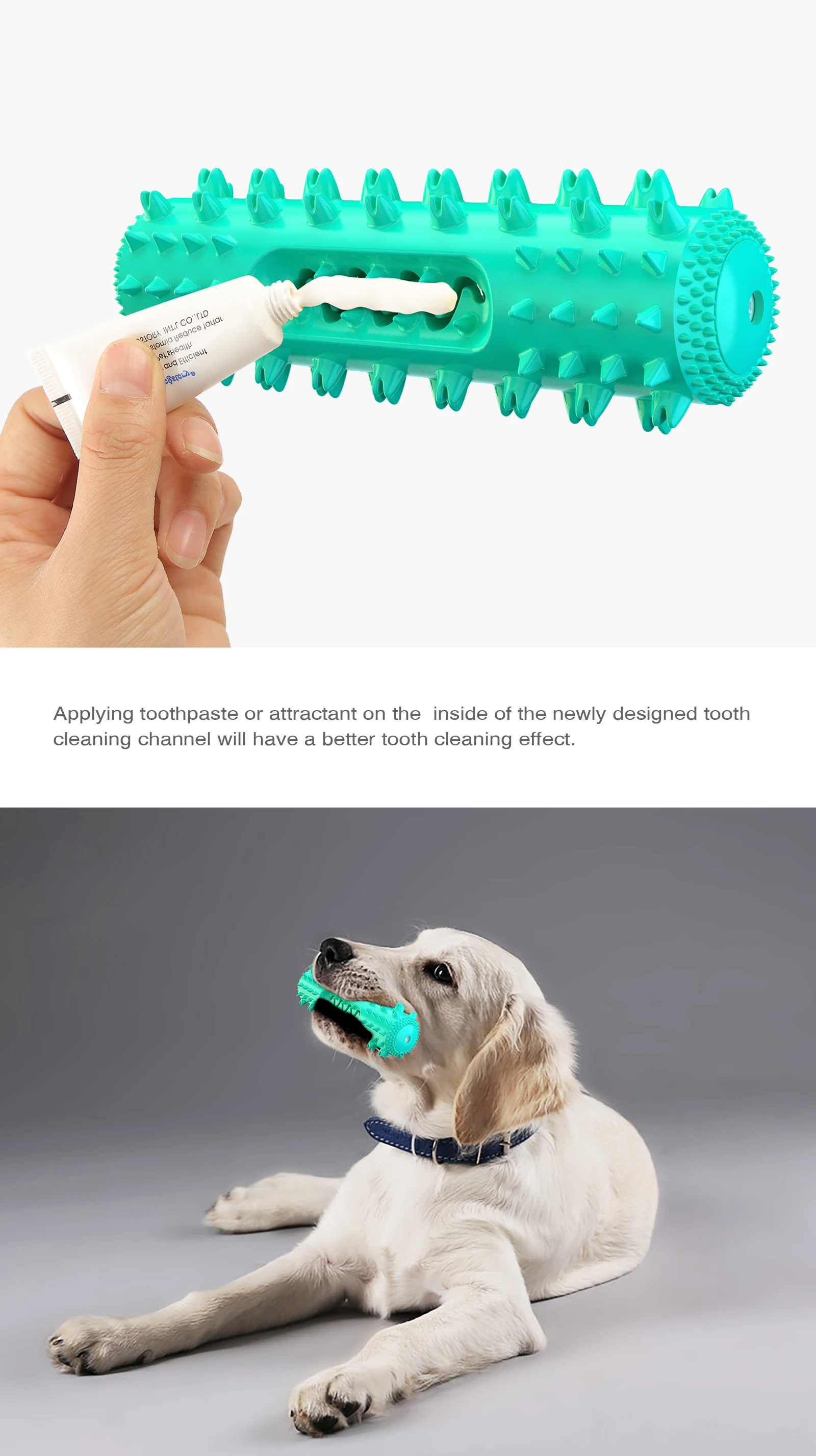 AquaBite Drijvend Piepspeeltje voor Honden