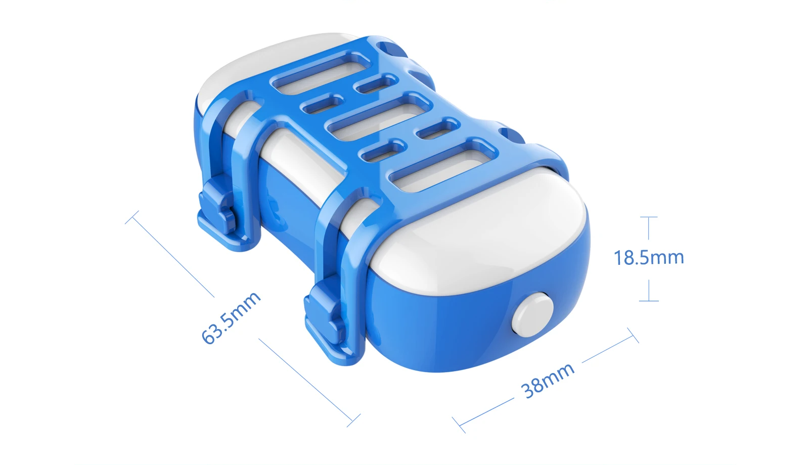 TrackiPet 4G Mini GPS Tracker voor Katten en Honden