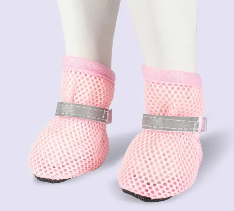 AeroPaw Zomerschoenen voor Honden – Ademend & Antislip