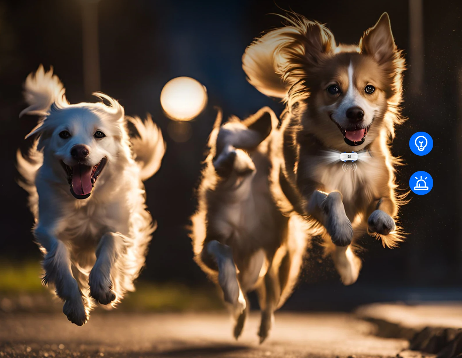 TrackiPet 4G Mini GPS Tracker voor Katten en Honden