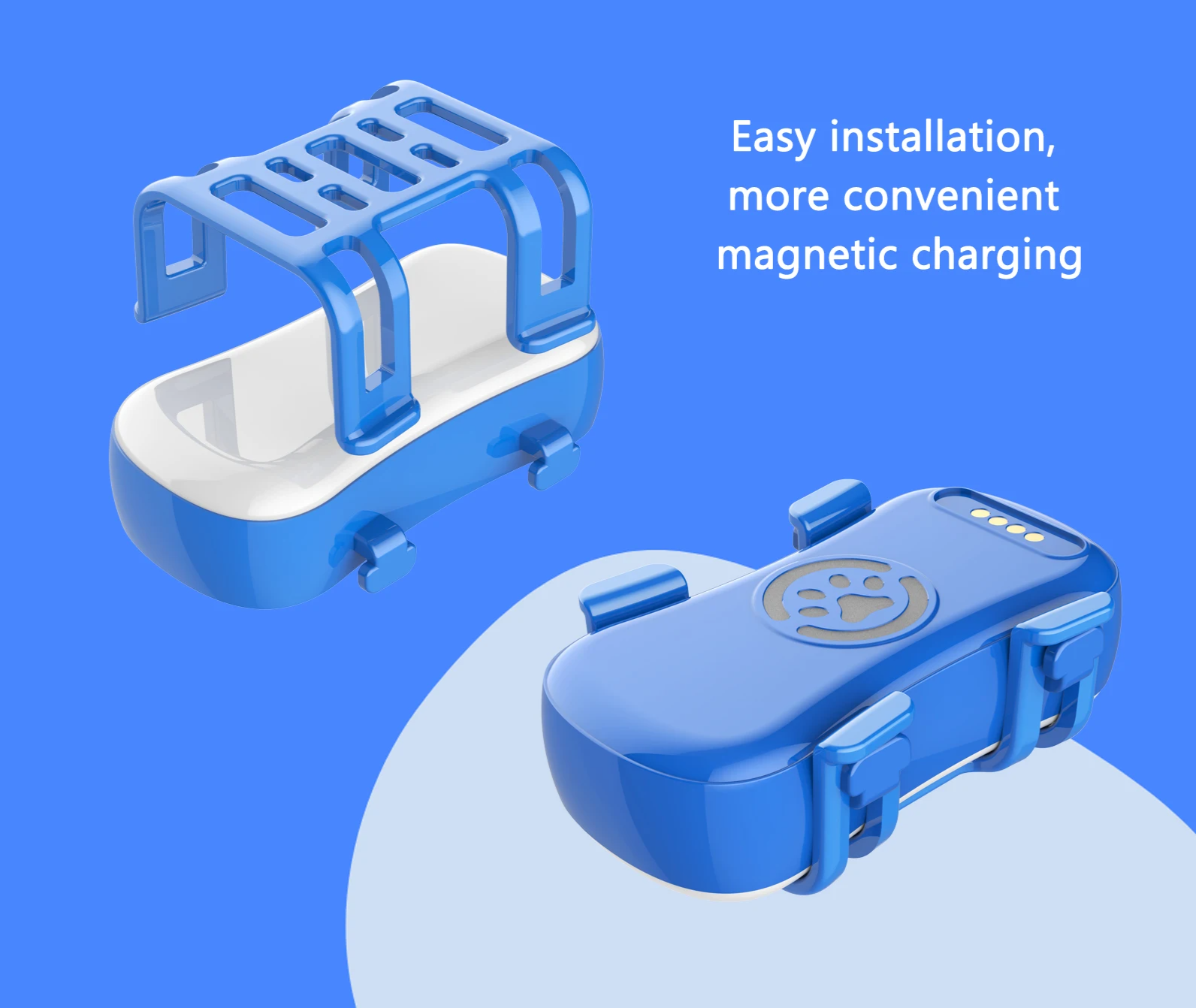 TrackiPet 4G Mini GPS Tracker voor Katten en Honden