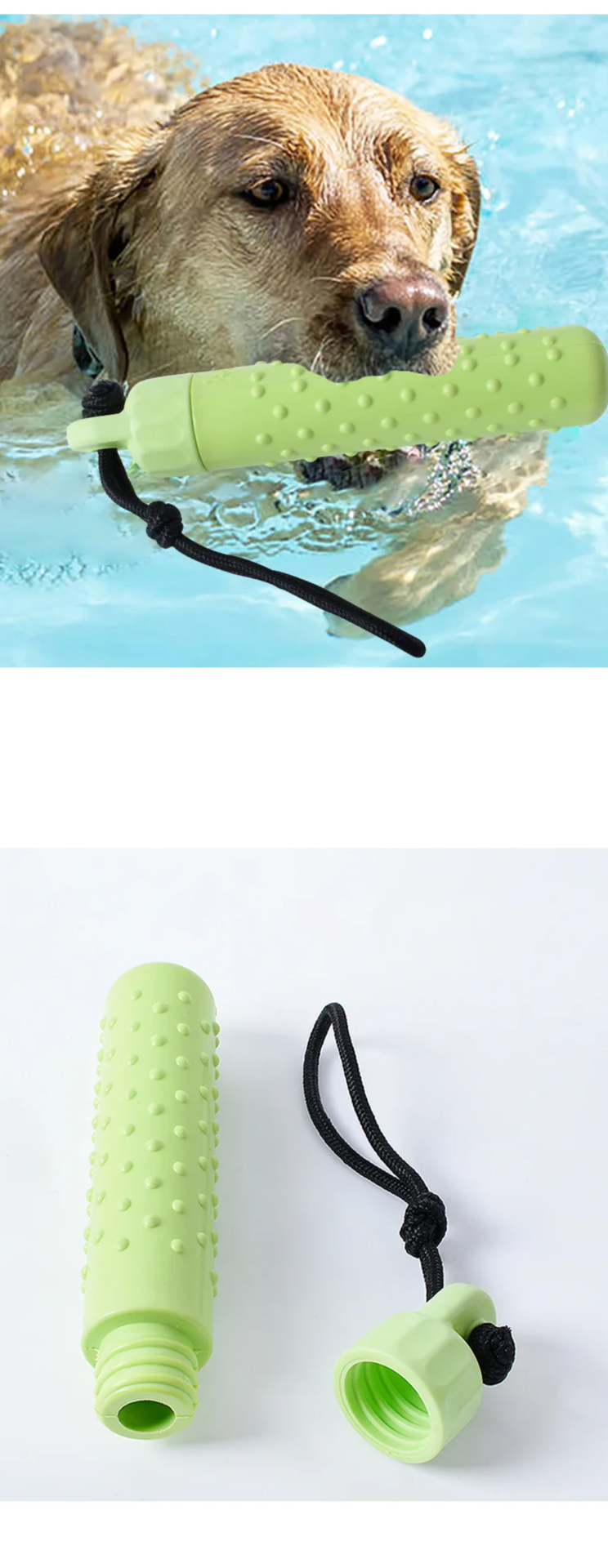 HydroFetch Drijvende Bumper Speelstok