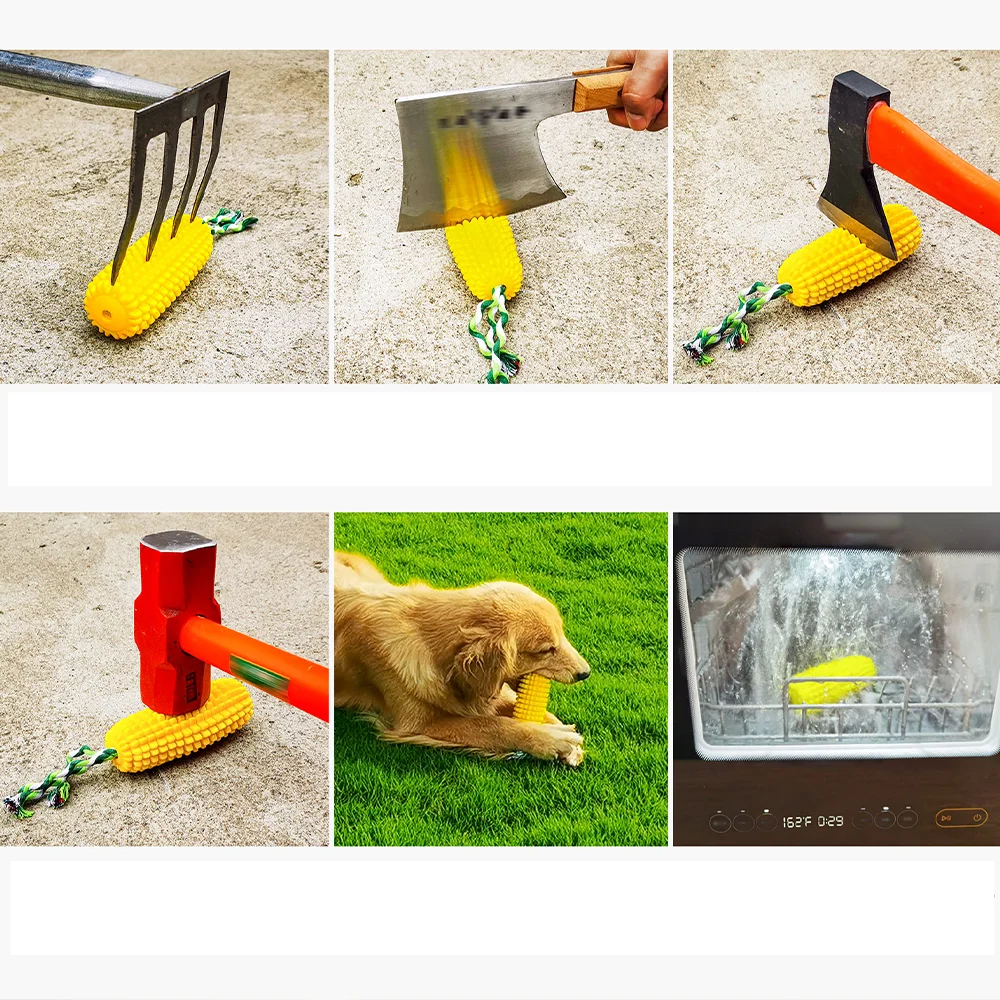 SPLASHBITE Drijvend Piepspeeltje voor Honden