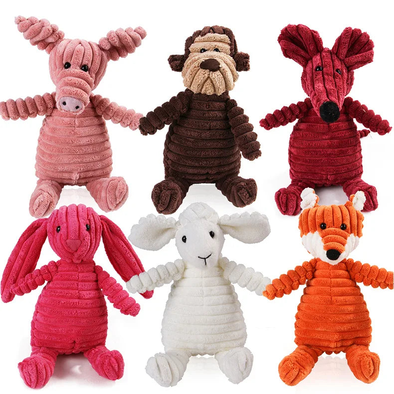 SnuffelBuddy Corduroy Hondenspeeltje