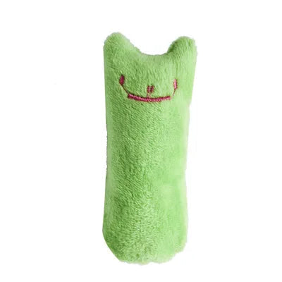Kattenspeelgoed met Catnip – Pluche Kauwspeeltje 15 cm – Interactief