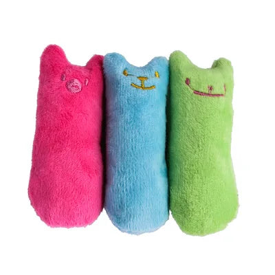 Kattenspeelgoed met Catnip – Pluche Kauwspeeltje 15 cm – Interactief