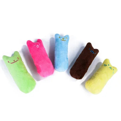 Kattenspeelgoed met Catnip – Pluche Kauwspeeltje 15 cm – Interactief