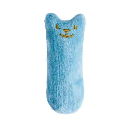 Kattenspeelgoed met Catnip – Pluche Kauwspeeltje 15 cm – Interactief