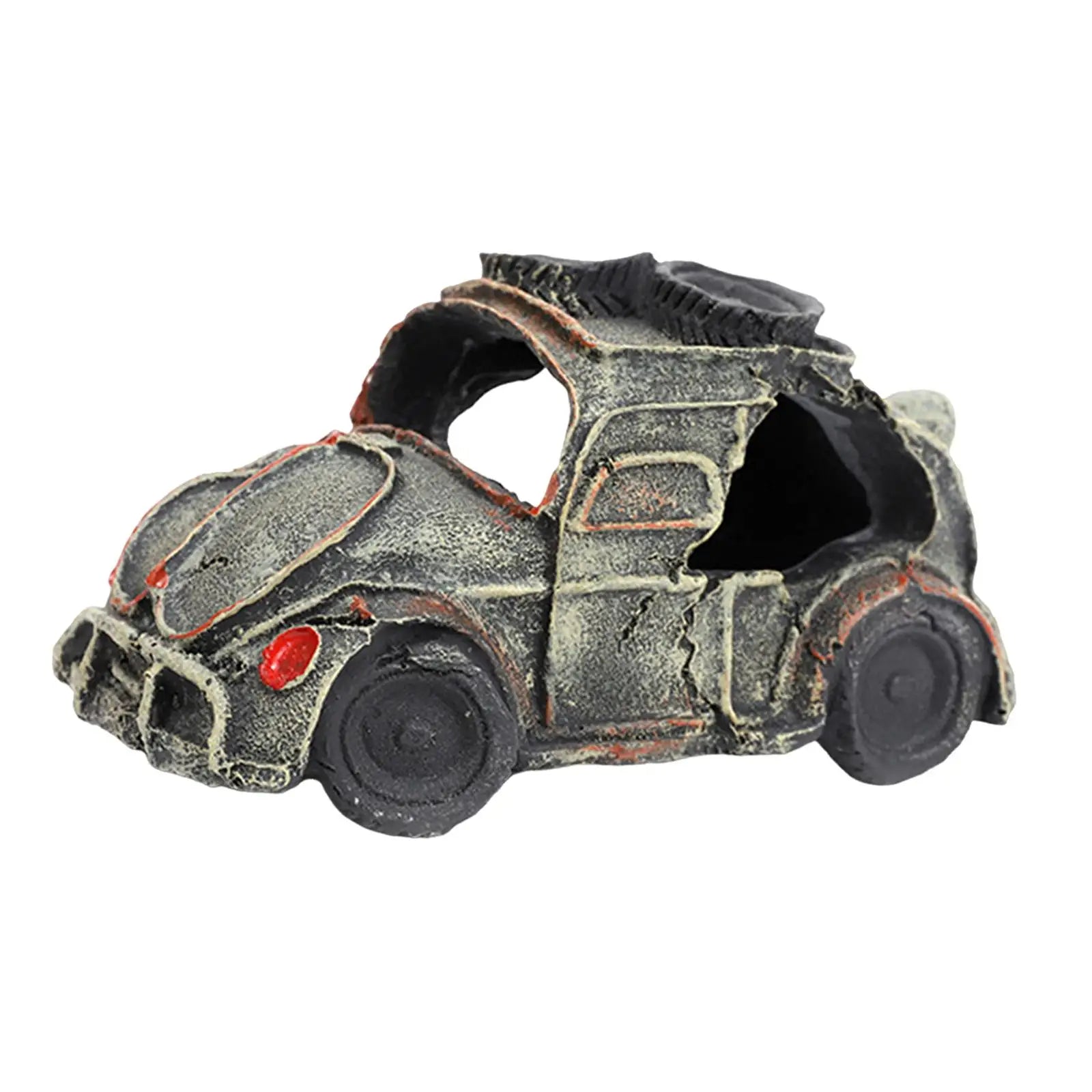 Decoratie van een visschuilplaats voor een autowrak