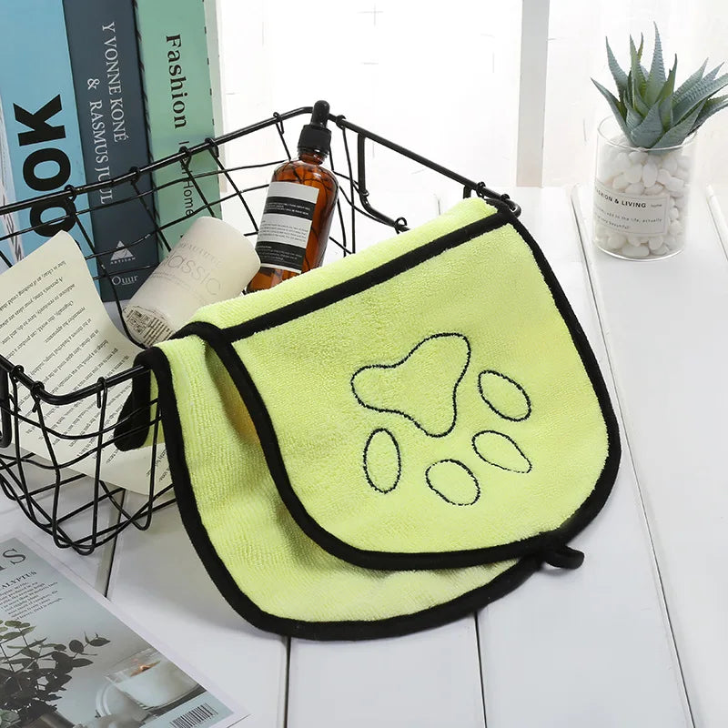 PetDryLux – Sneldrogende Honden- & Kattenbadjas