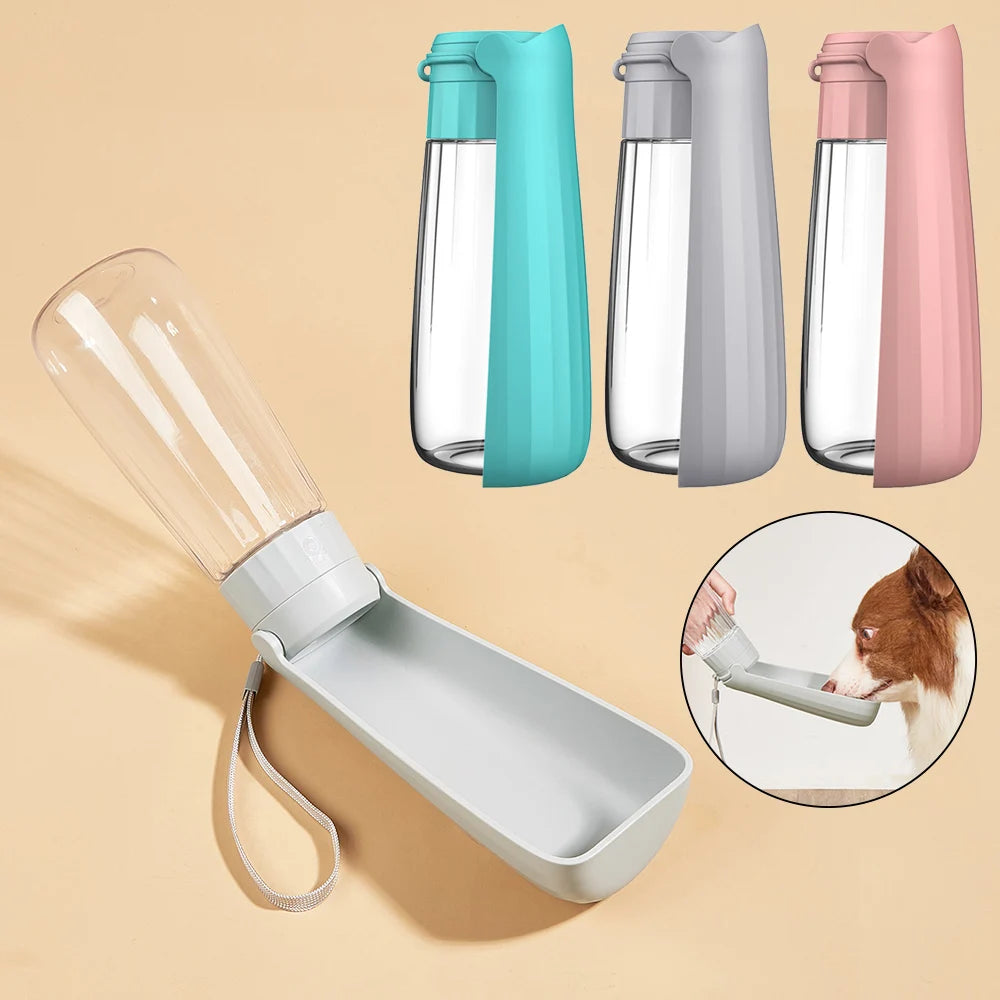 HYDROPAW – Draagbare Waterfles voor Honden & Katten