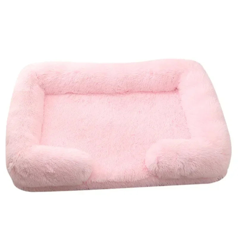SNOOZY NEST – Luxe Winter Hondenbed | Groot, Wasbaar & Ultiem Zacht