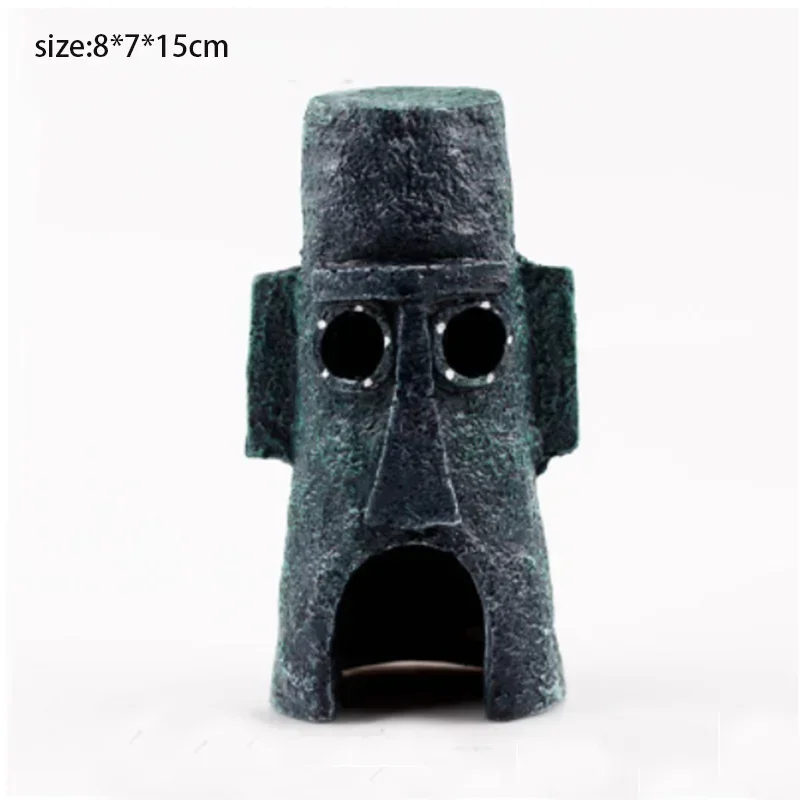 Aquarium Ananas Decoratie Ornament