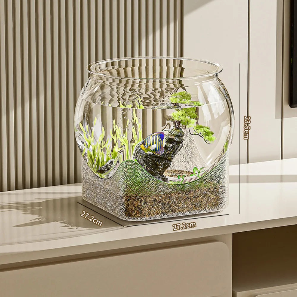 AquaGlobe Rond Desktop Aquarium