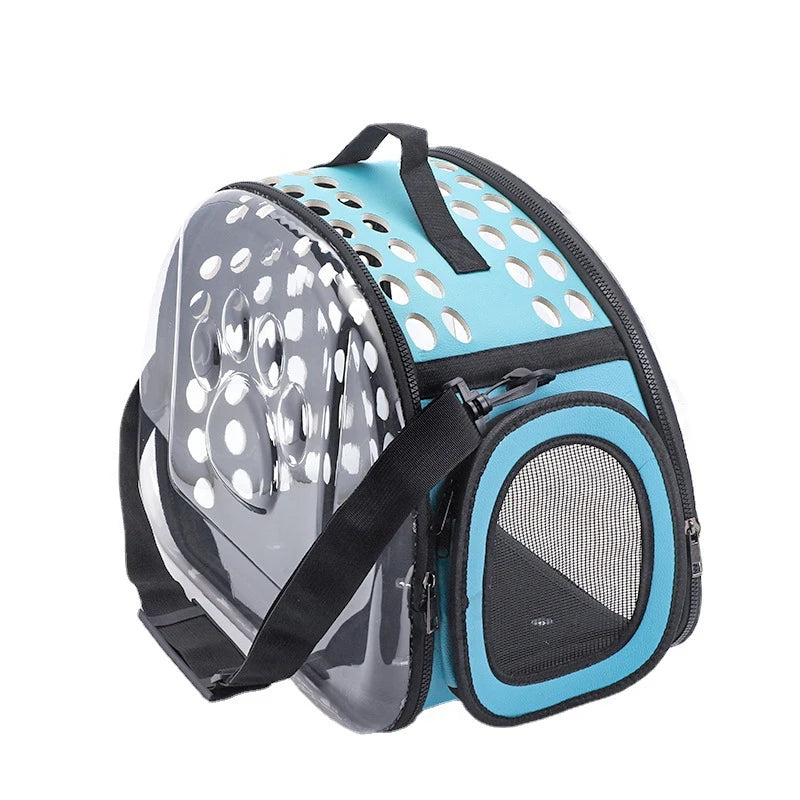 Transparante Huisdierenrugzak PVC/EVA – Ademende Draagtas