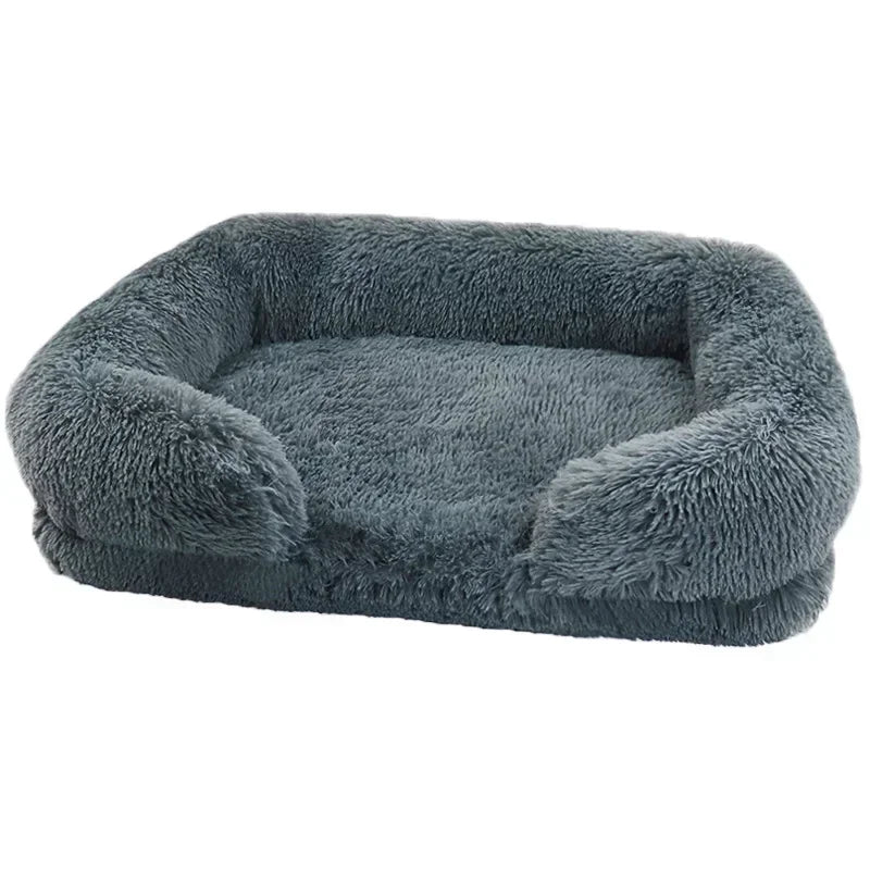 SNOOZY NEST – Luxe Winter Hondenbed | Groot, Wasbaar & Ultiem Zacht