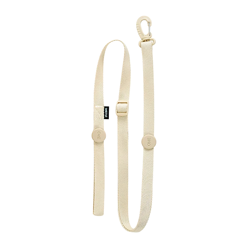 MacaroneWalk – Verstelbare Hondenharnas Set met Halsband & Lijn