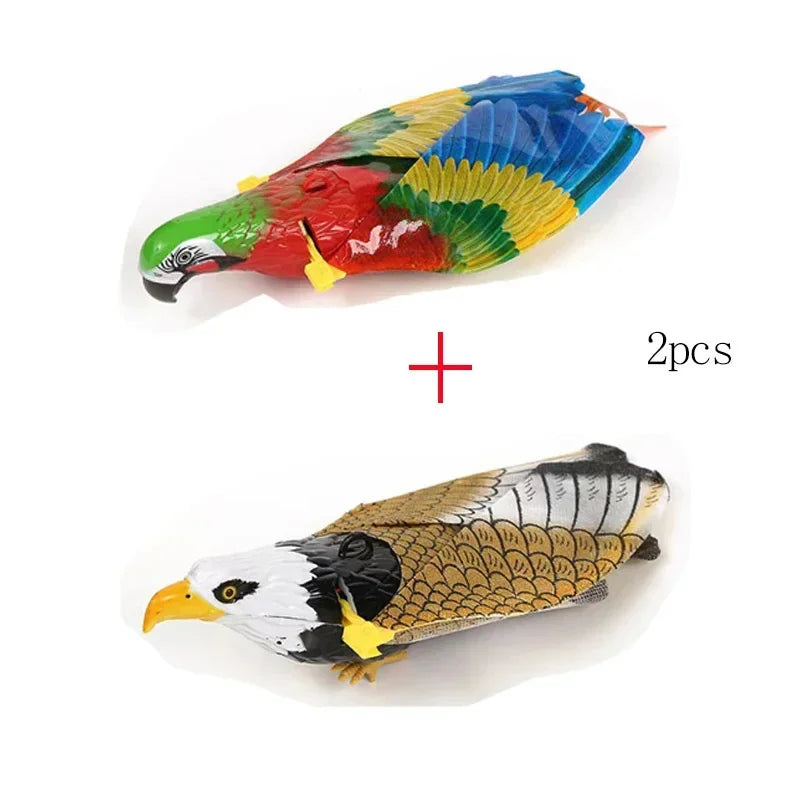 Simulatie Vogel Interactief Katten Speelgoed
