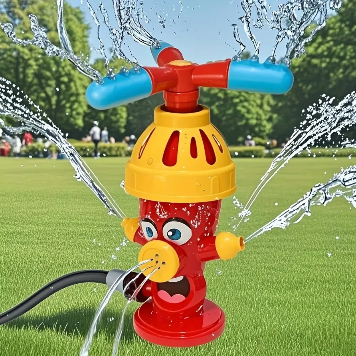 SplashHydrant Hondenspeelgoed