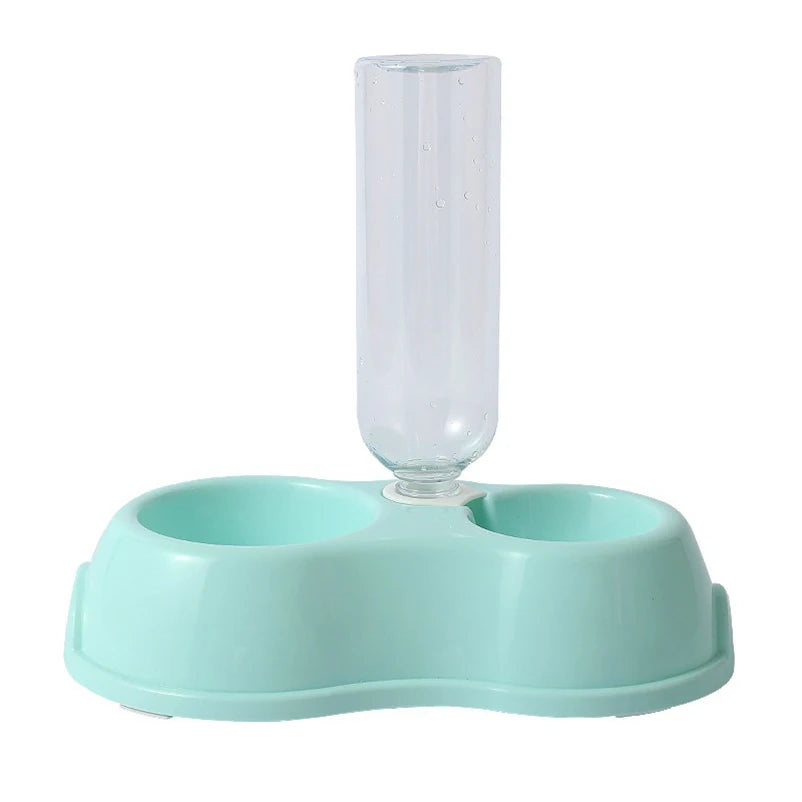 Automatische Voederbak met Waterdispenser – Verhoogd BPA-vrij Plastic