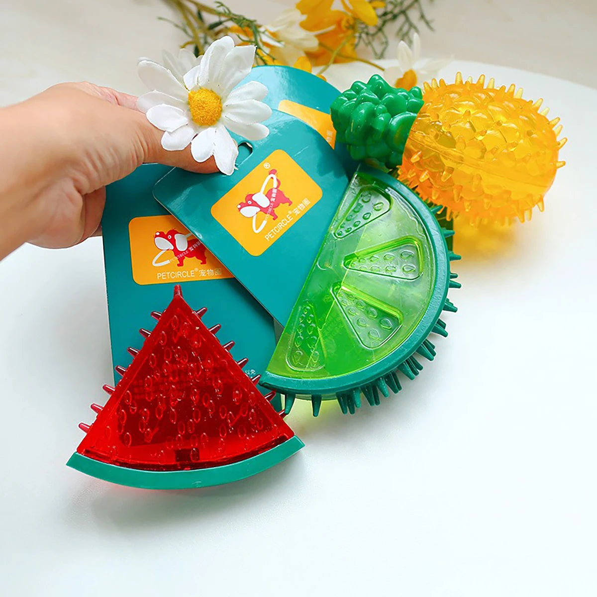 CoolFruit Bijtspeeltje met Watervulling