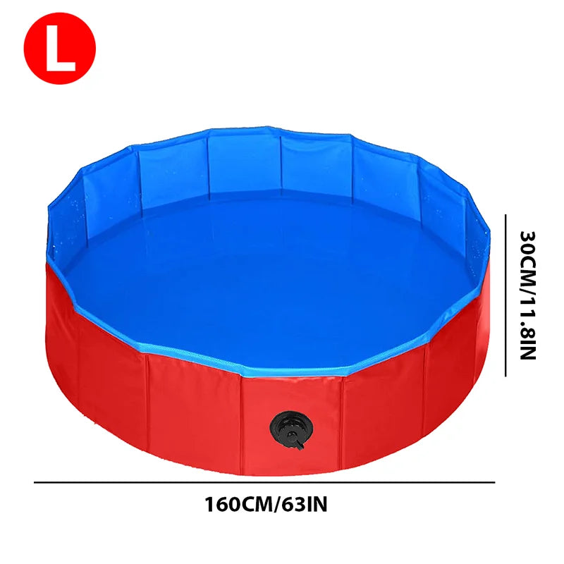 SPLASHPET – Opvouwbaar Honden- en Kattenzwembad