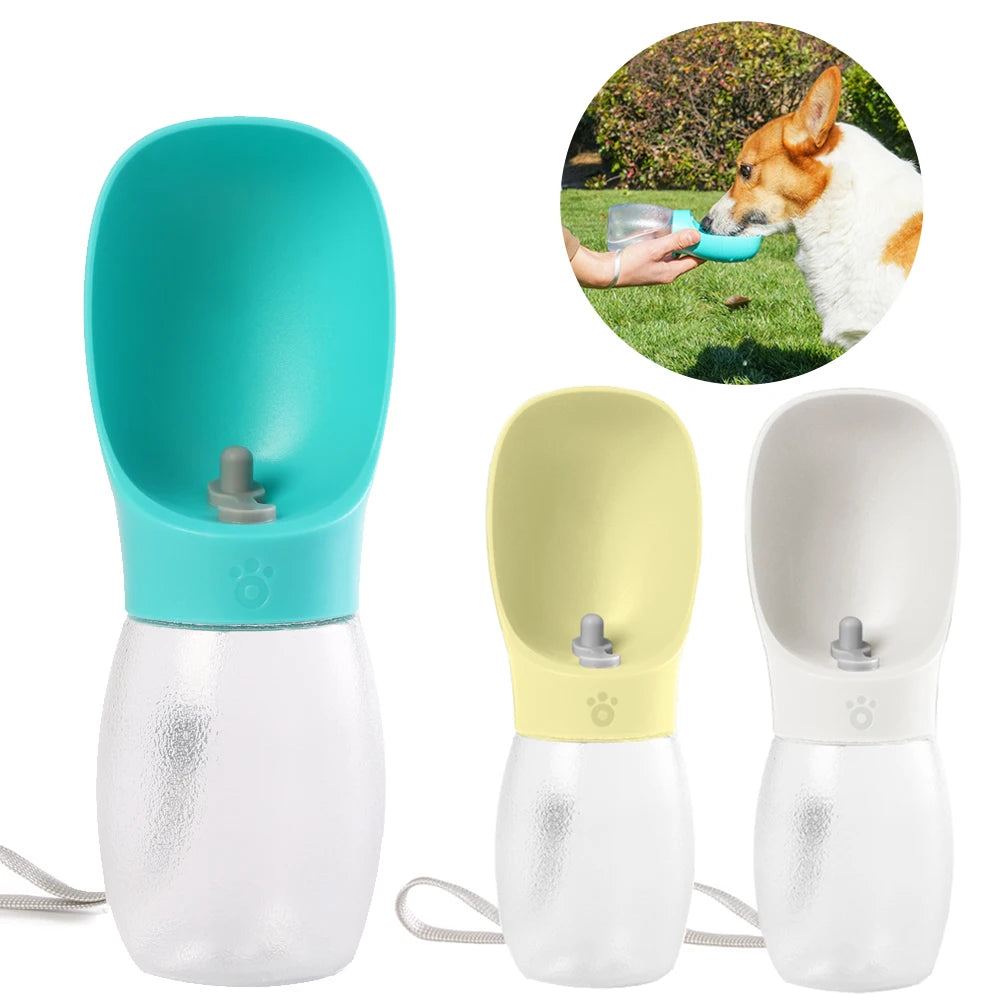 HYDROPAW – Draagbare Waterfles voor Honden & Katten
