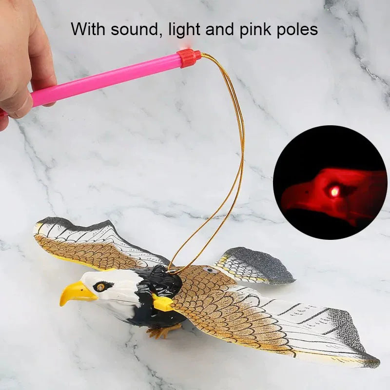 Simulatie Vogel Interactief Katten Speelgoed