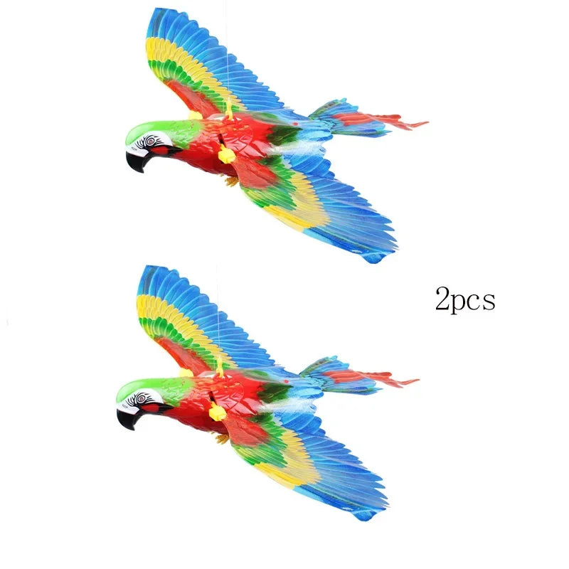 Simulatie Vogel Interactief Katten Speelgoed