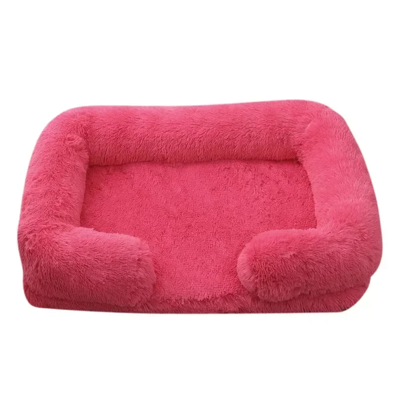 SNOOZY NEST – Luxe Winter Hondenbed | Groot, Wasbaar & Ultiem Zacht