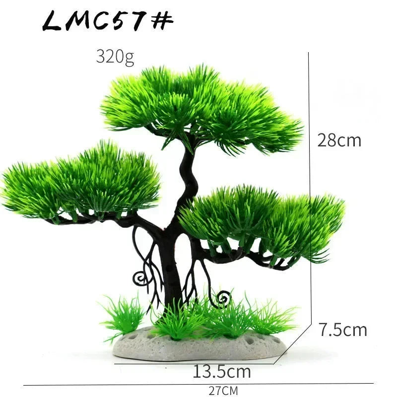 Plastic planten en bomen