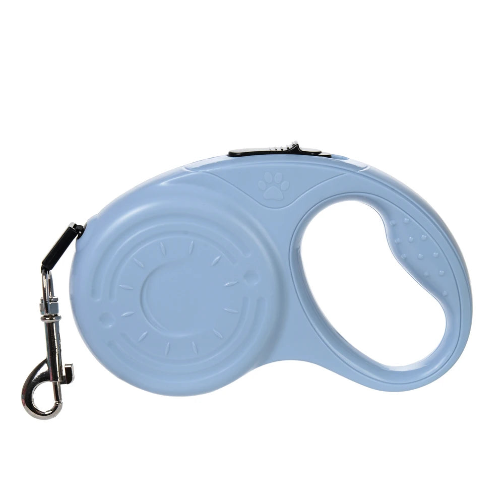 Retractieleash voor Kleine en Middelgrote Honden – Nylon 3m of 5m