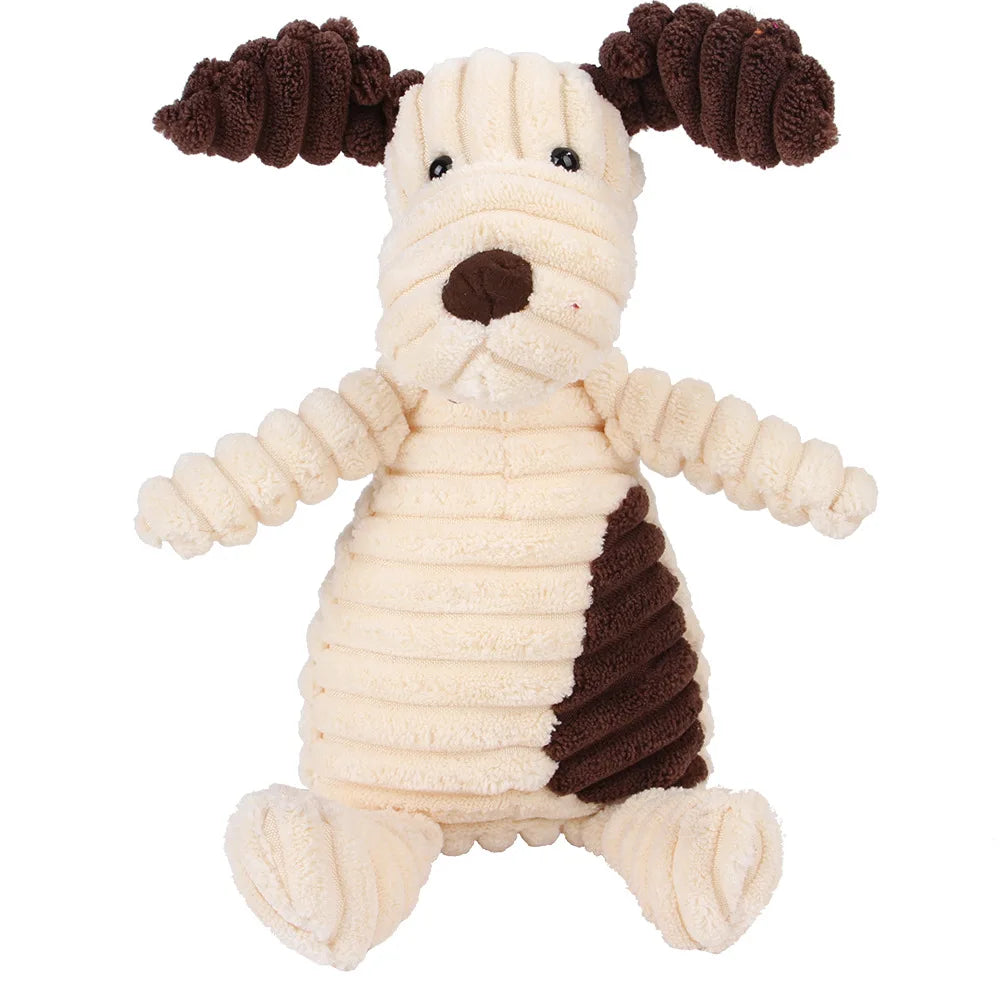 SnuffelBuddy Corduroy Hondenspeeltje