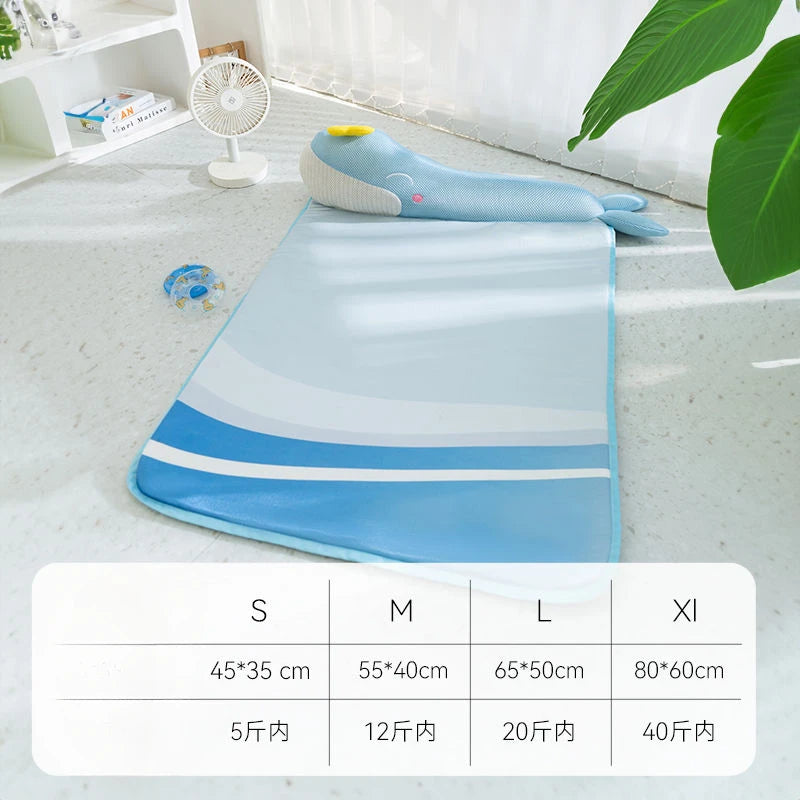 Koelmat Hond Kat β Dierenvorm Zomerbed met Gelvulling