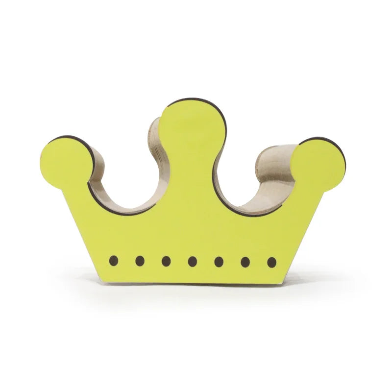 Krabplank Kat Magnetisch Opvouwbaar – Karton met Belletje