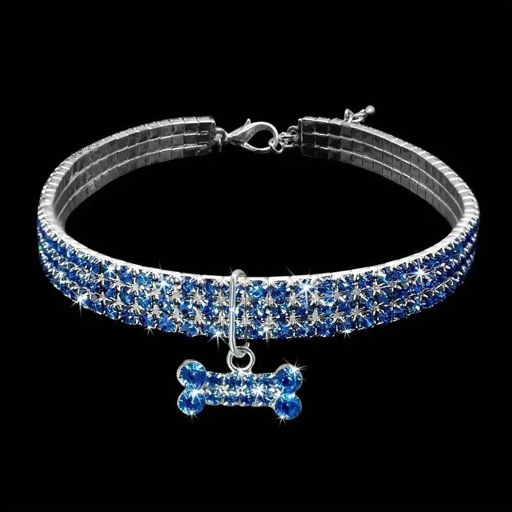 GlamBone Luxe Honden- & Kattenhalsband