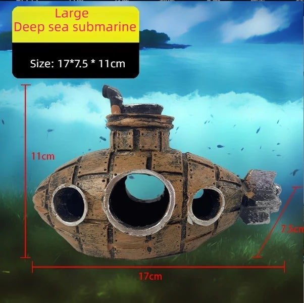 SubAqua Hars Onderzeeër Decoratie