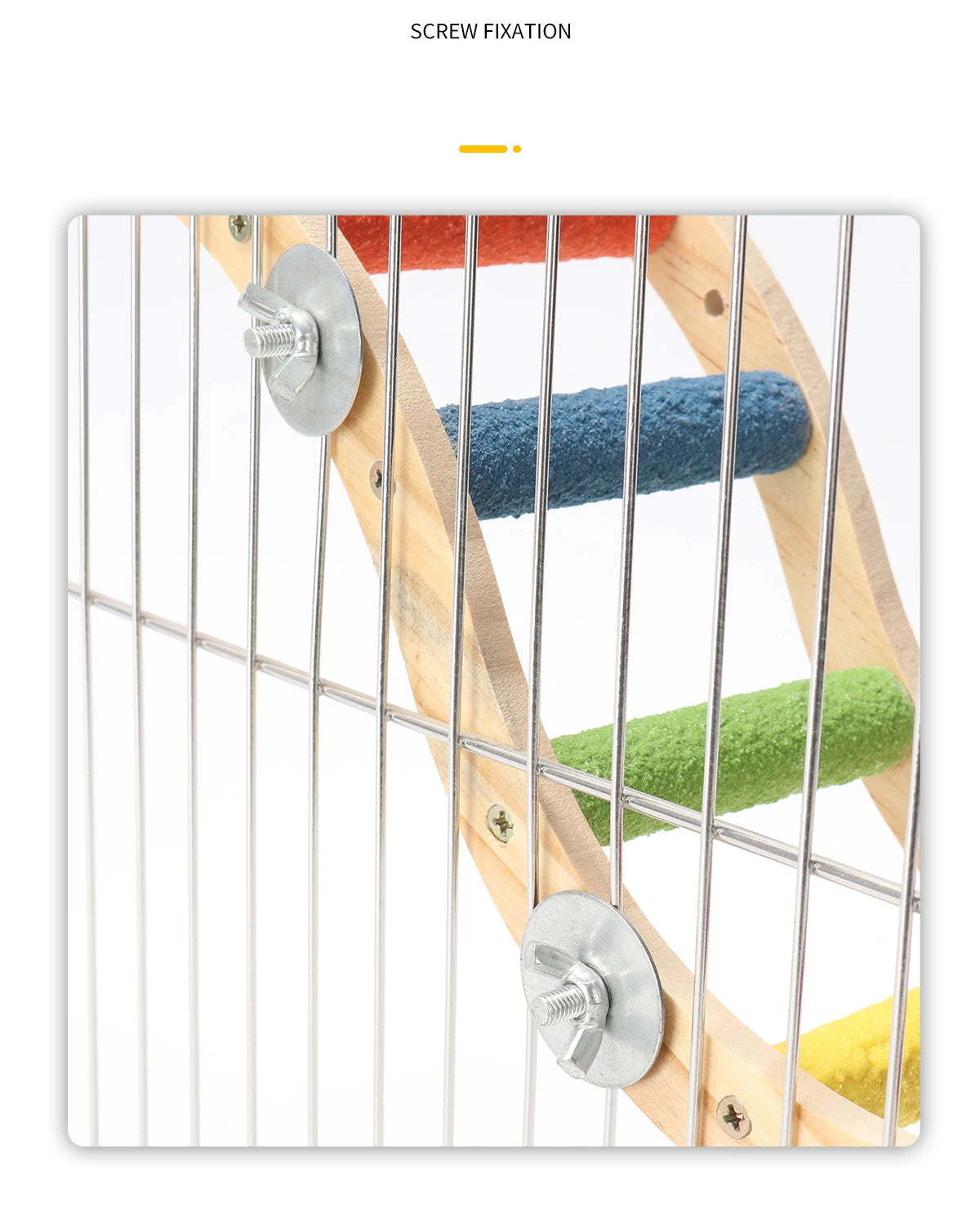 Kauwbaar vogelklimspeelgoed