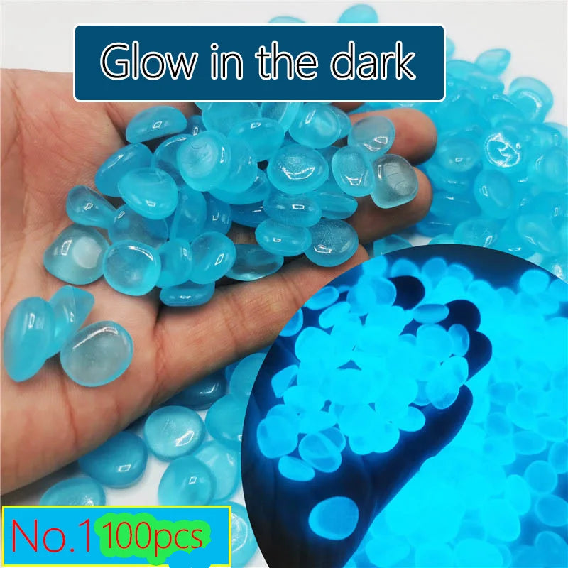 Glow-in-the-Dark Aquariumstenen