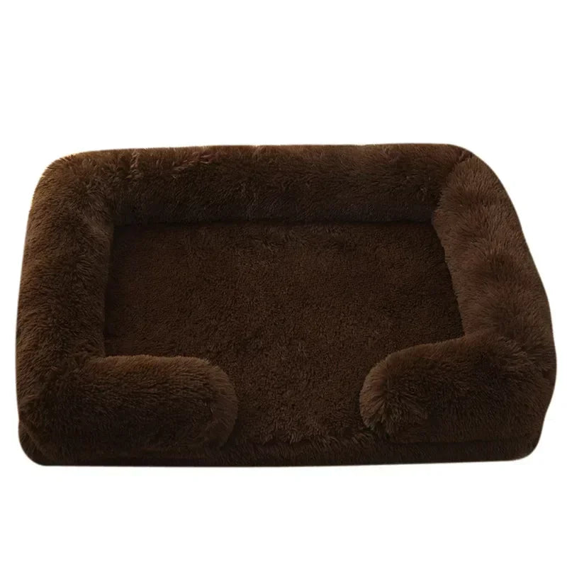 SNOOZY NEST – Luxe Winter Hondenbed | Groot, Wasbaar & Ultiem Zacht