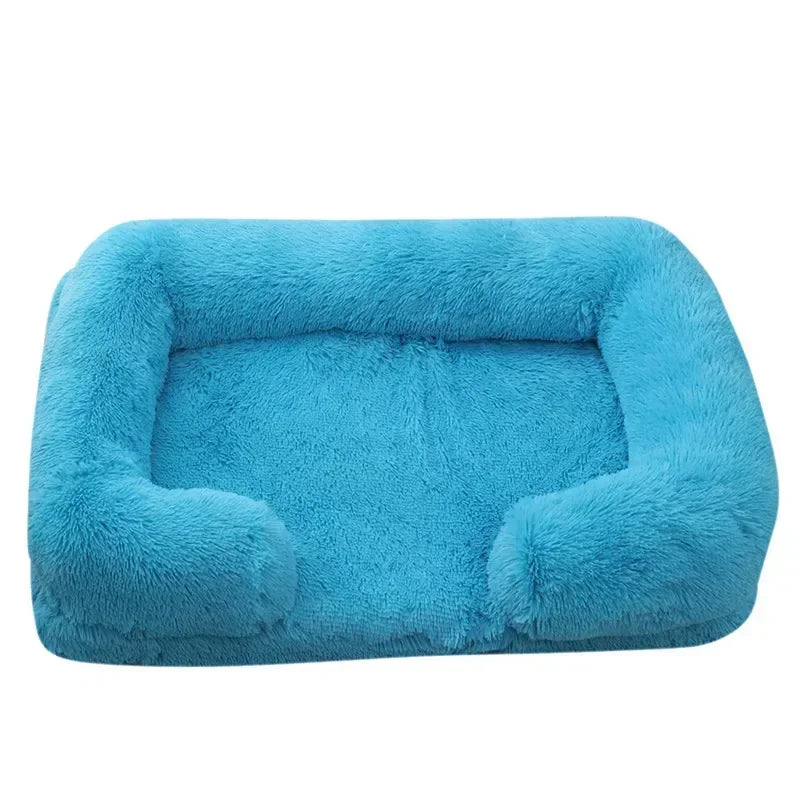 SNOOZY NEST – Luxe Winter Hondenbed | Groot, Wasbaar & Ultiem Zacht