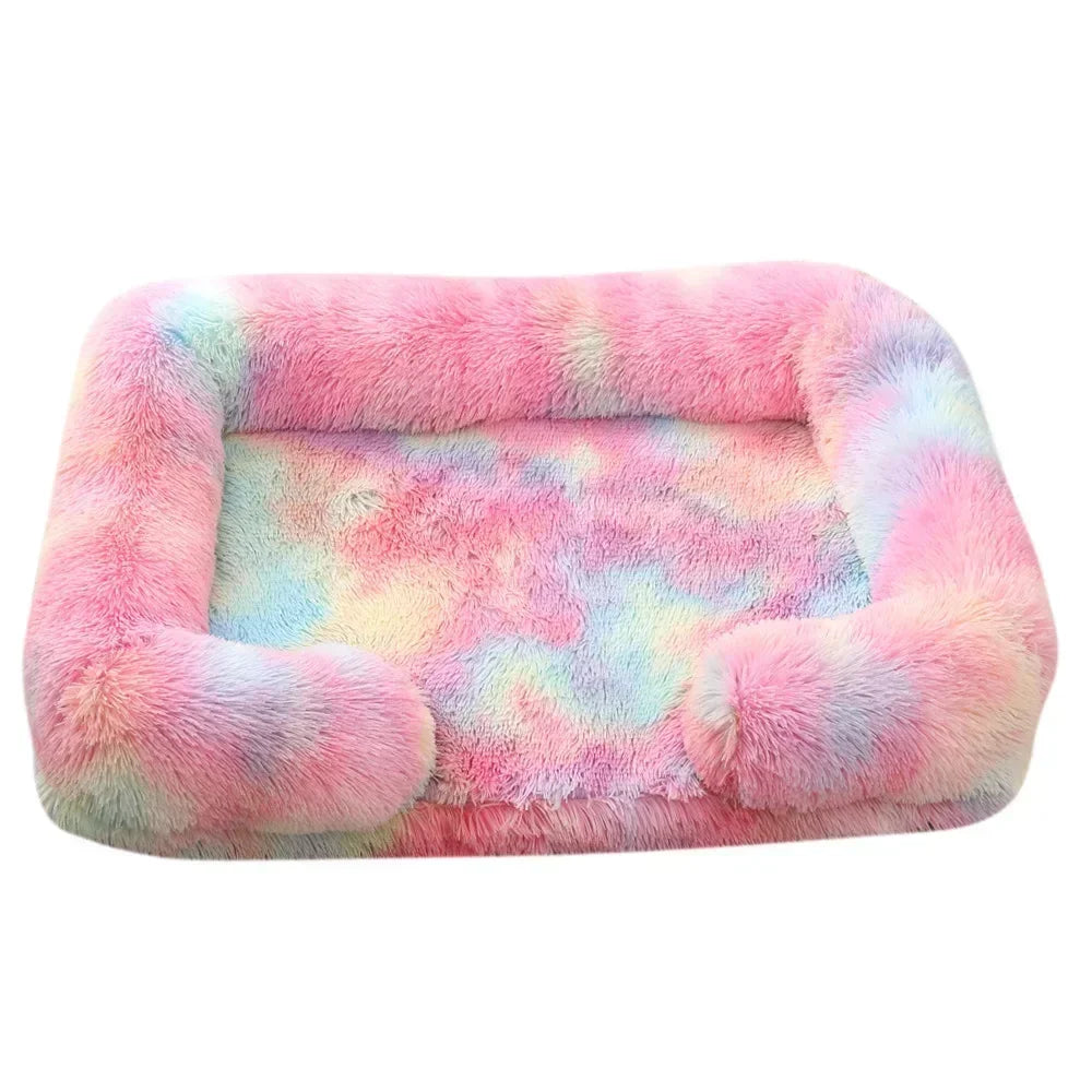 SNOOZY NEST – Luxe Winter Hondenbed | Groot, Wasbaar & Ultiem Zacht