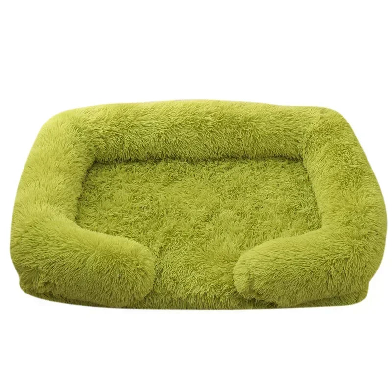 SNOOZY NEST – Luxe Winter Hondenbed | Groot, Wasbaar & Ultiem Zacht