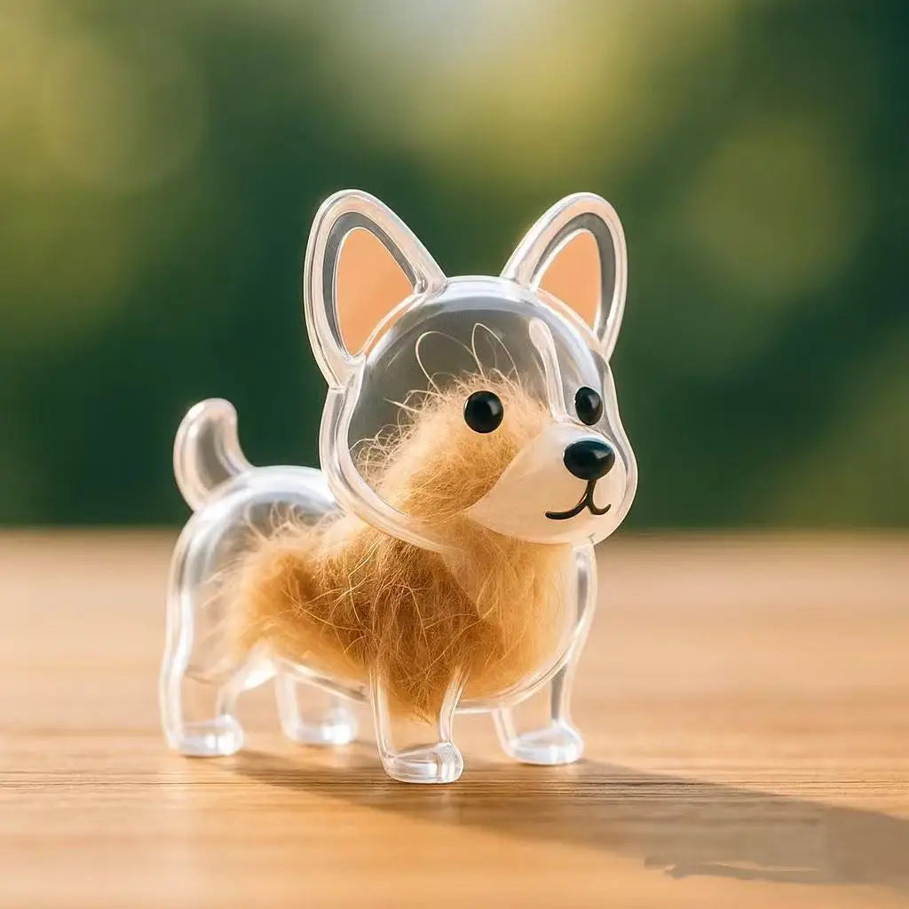 PawMemory Katten Herdenkings Sleutelhanger