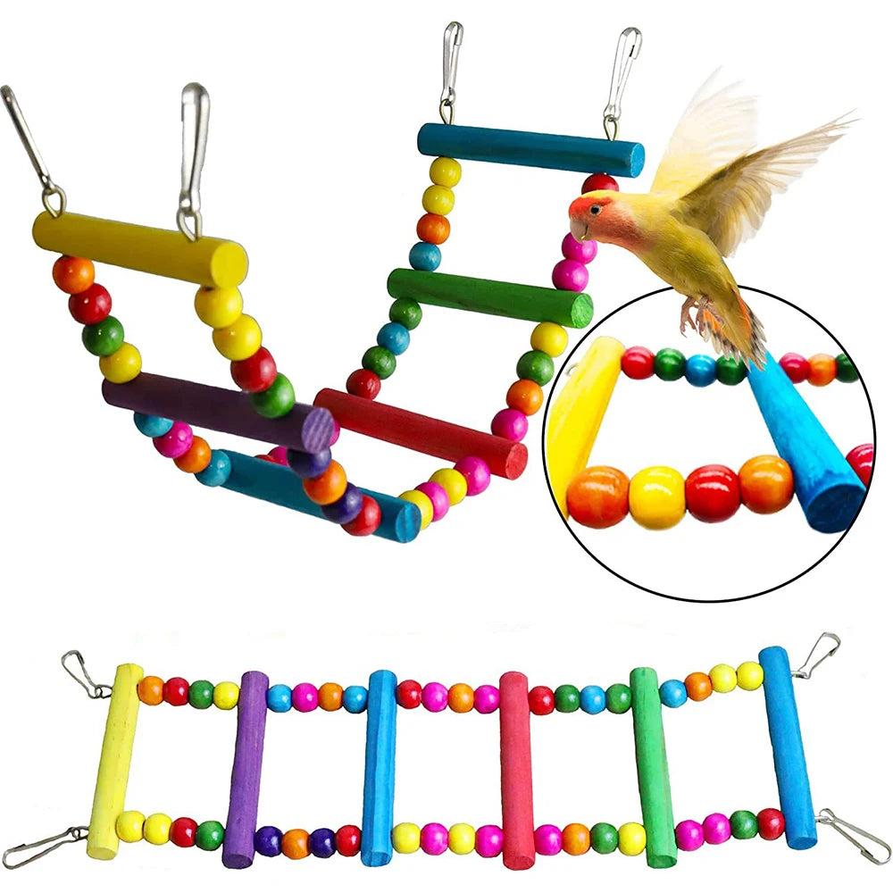 Papegaaienspeelgoed Vogelaccessoires