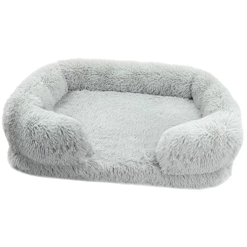 SNOOZY NEST – Luxe Winter Hondenbed | Groot, Wasbaar & Ultiem Zacht