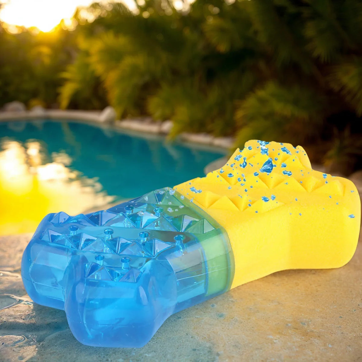 CoolFruit Bijtspeeltje met Watervulling
