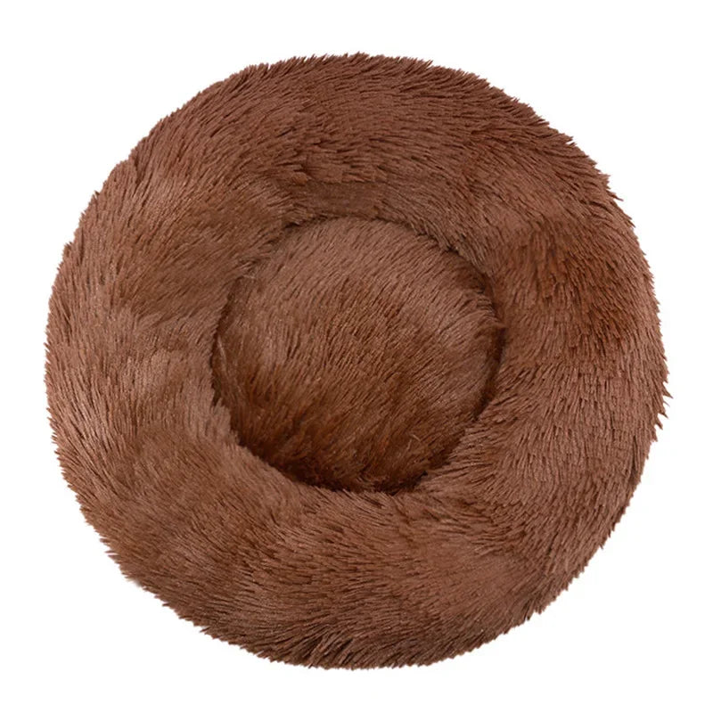 SnugNest Luxe Ronde Huisdiermand