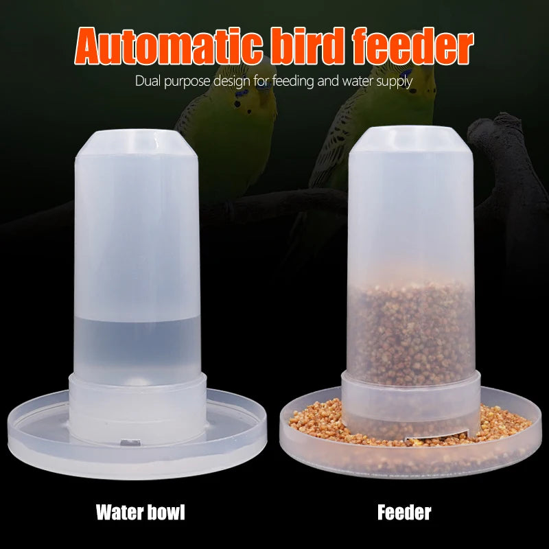 Automatische vogeldrinkbeker